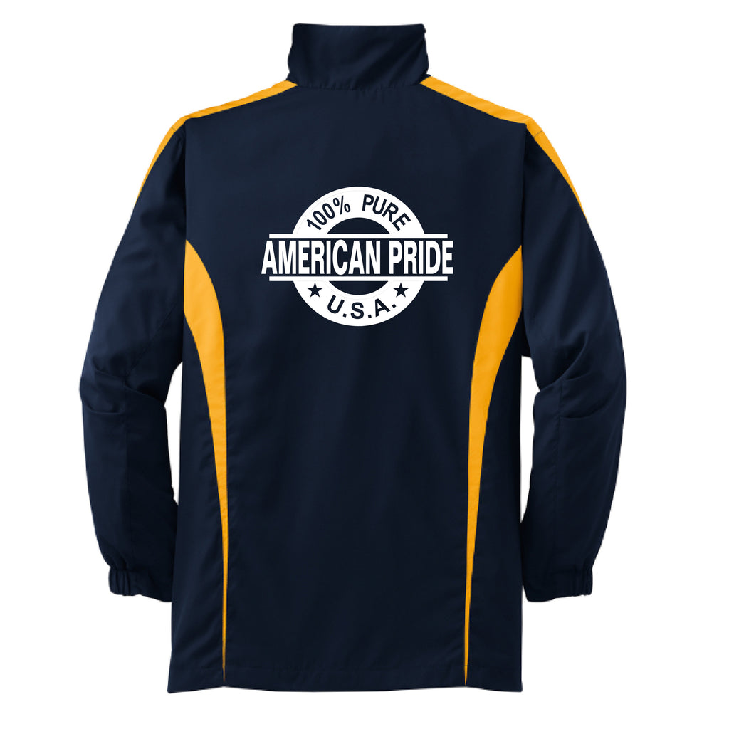 True Navy/Gold - BACK