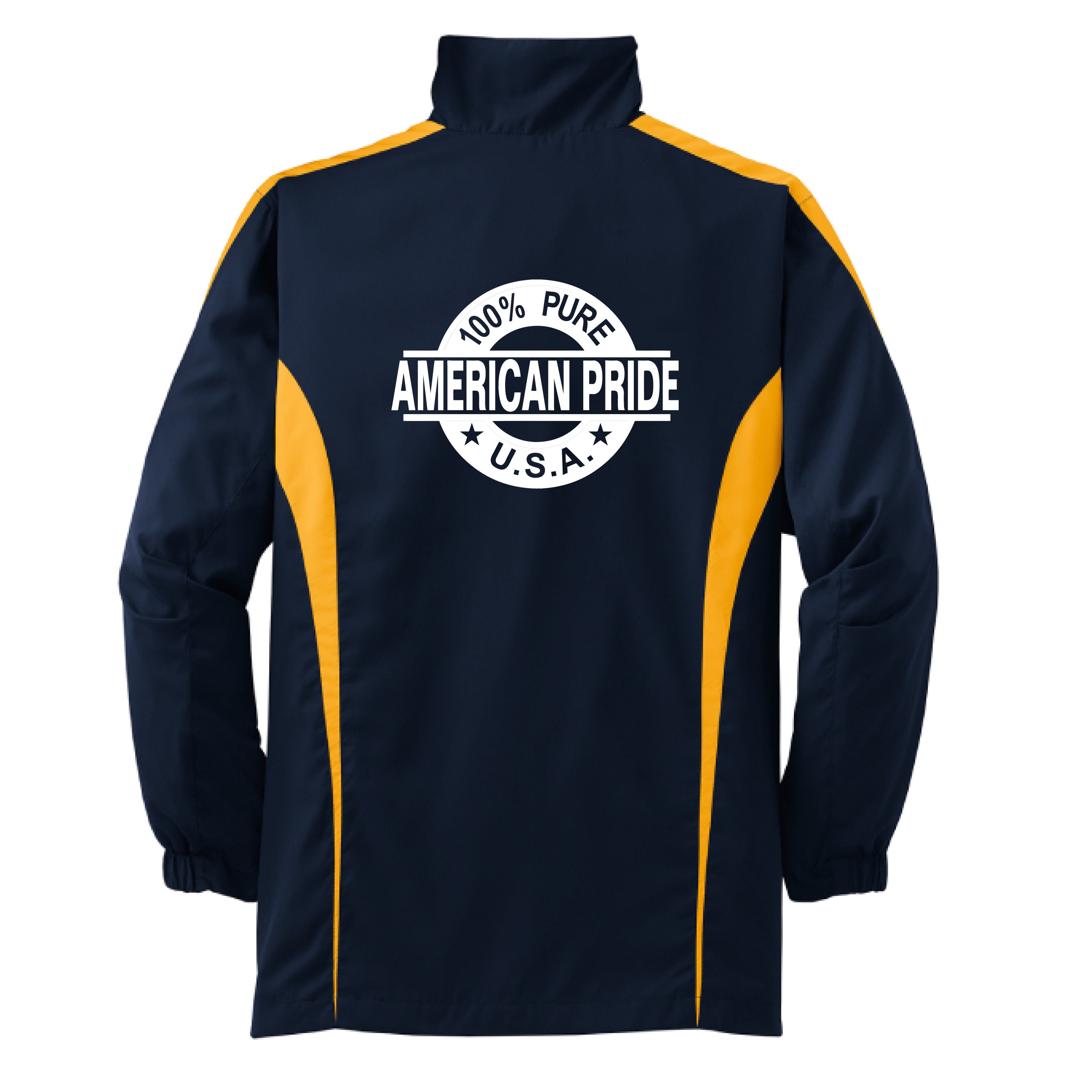True Navy/Gold - BACK