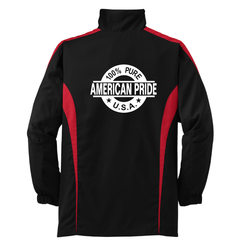Black/True Red - BACK
