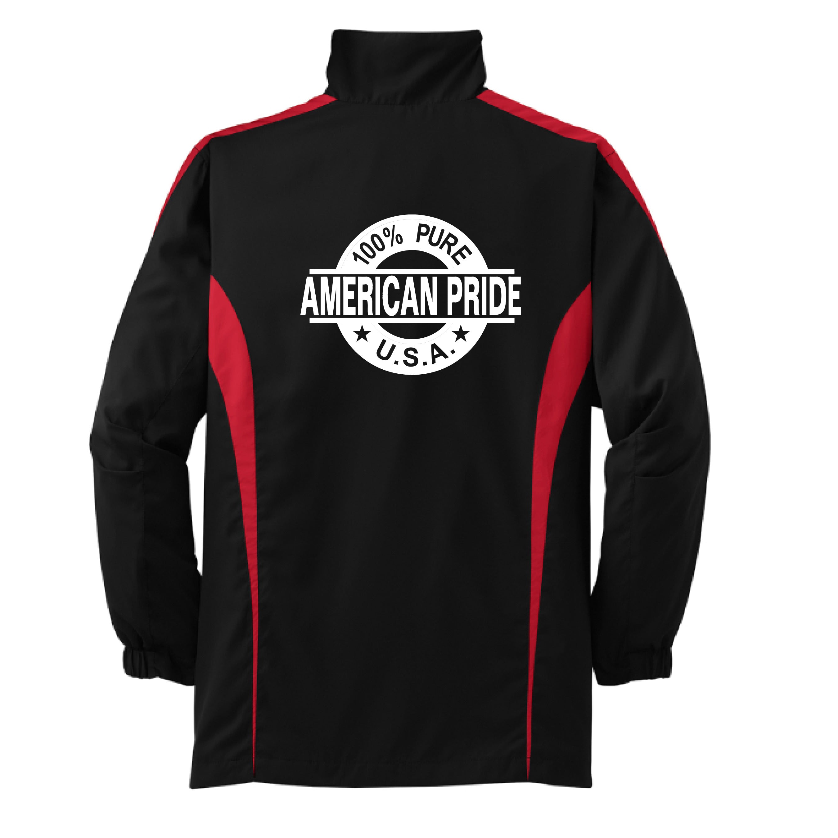 Black/True Red - BACK