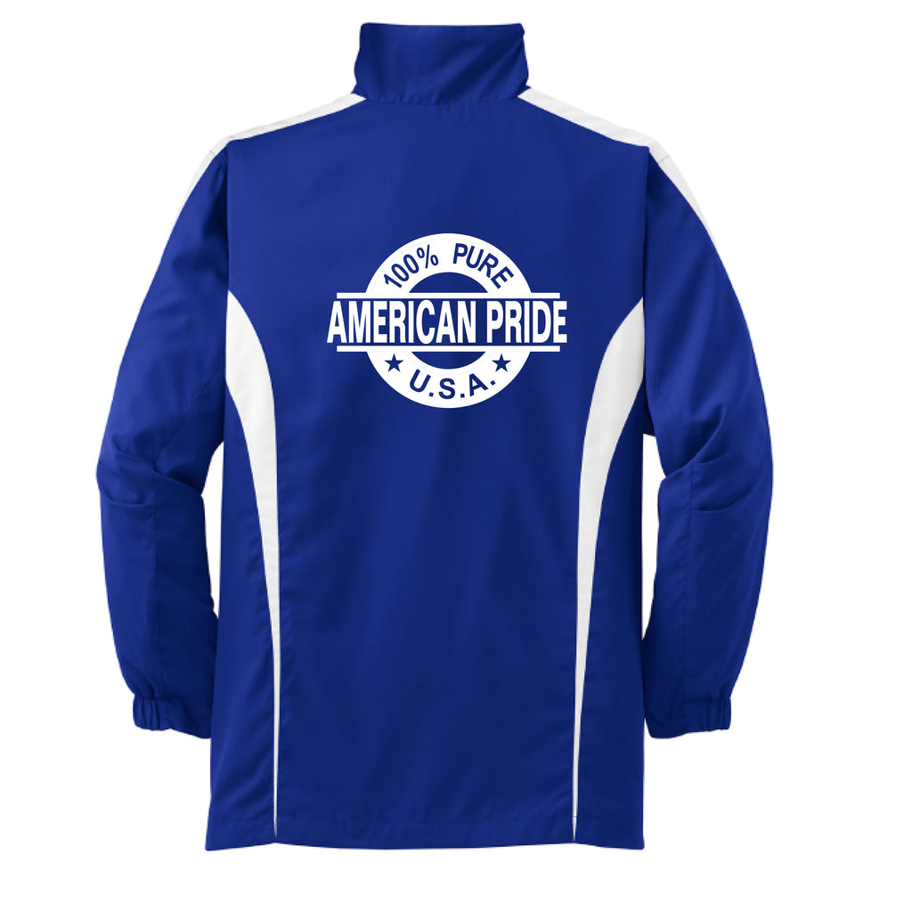 True Royal/Wht - BACK