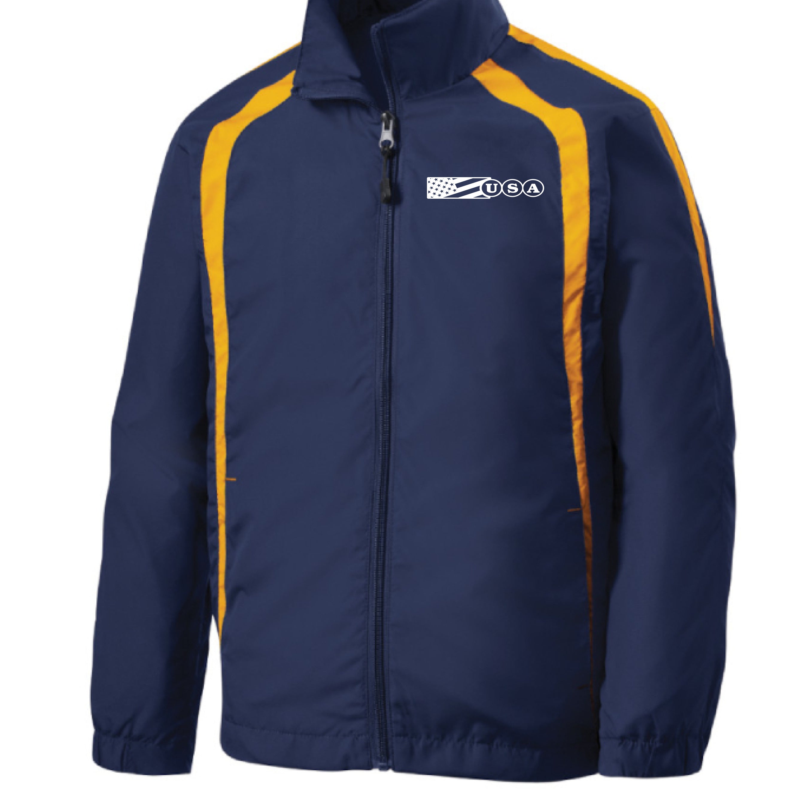True Navy/Gold - FRONT