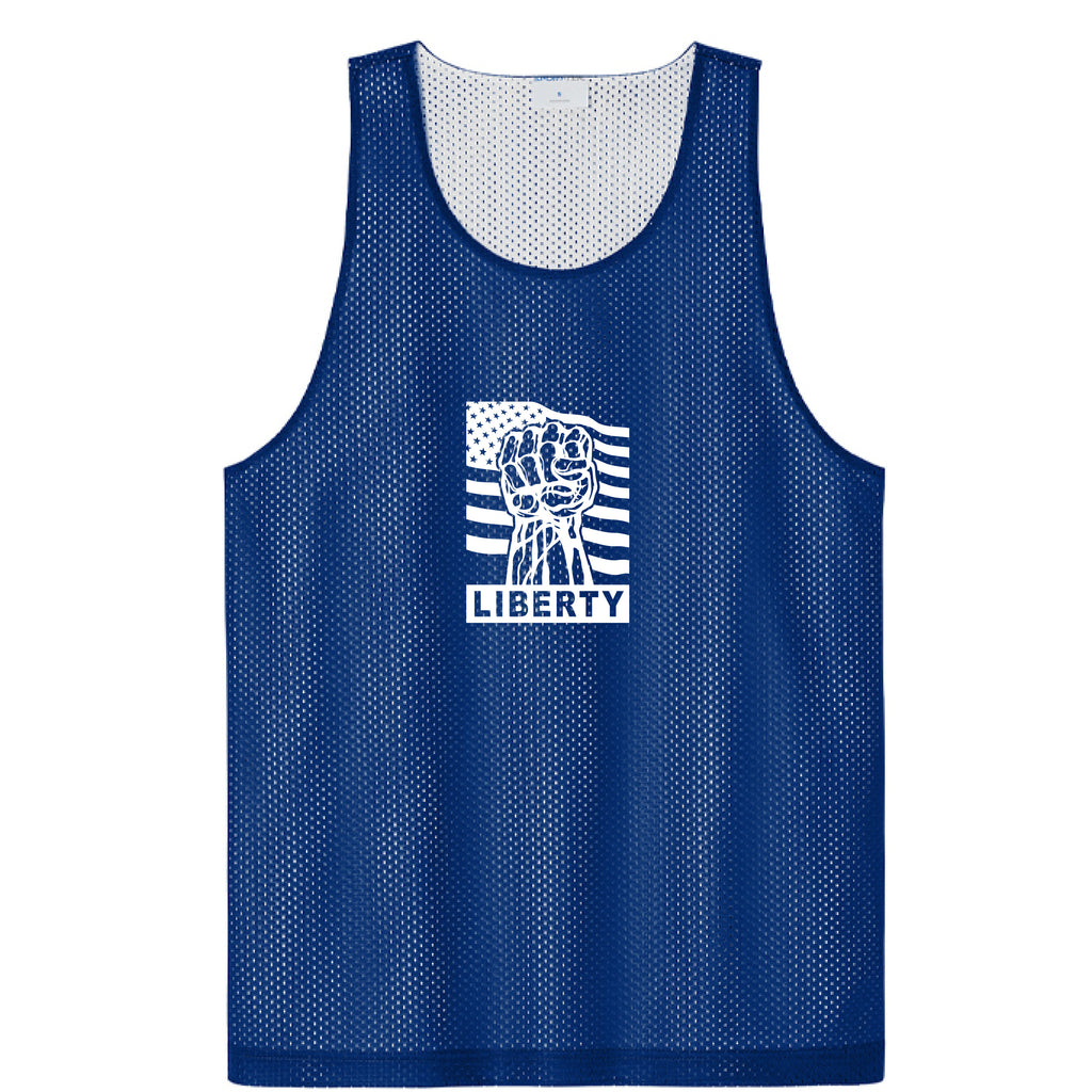 True Royal/ White - FRONT