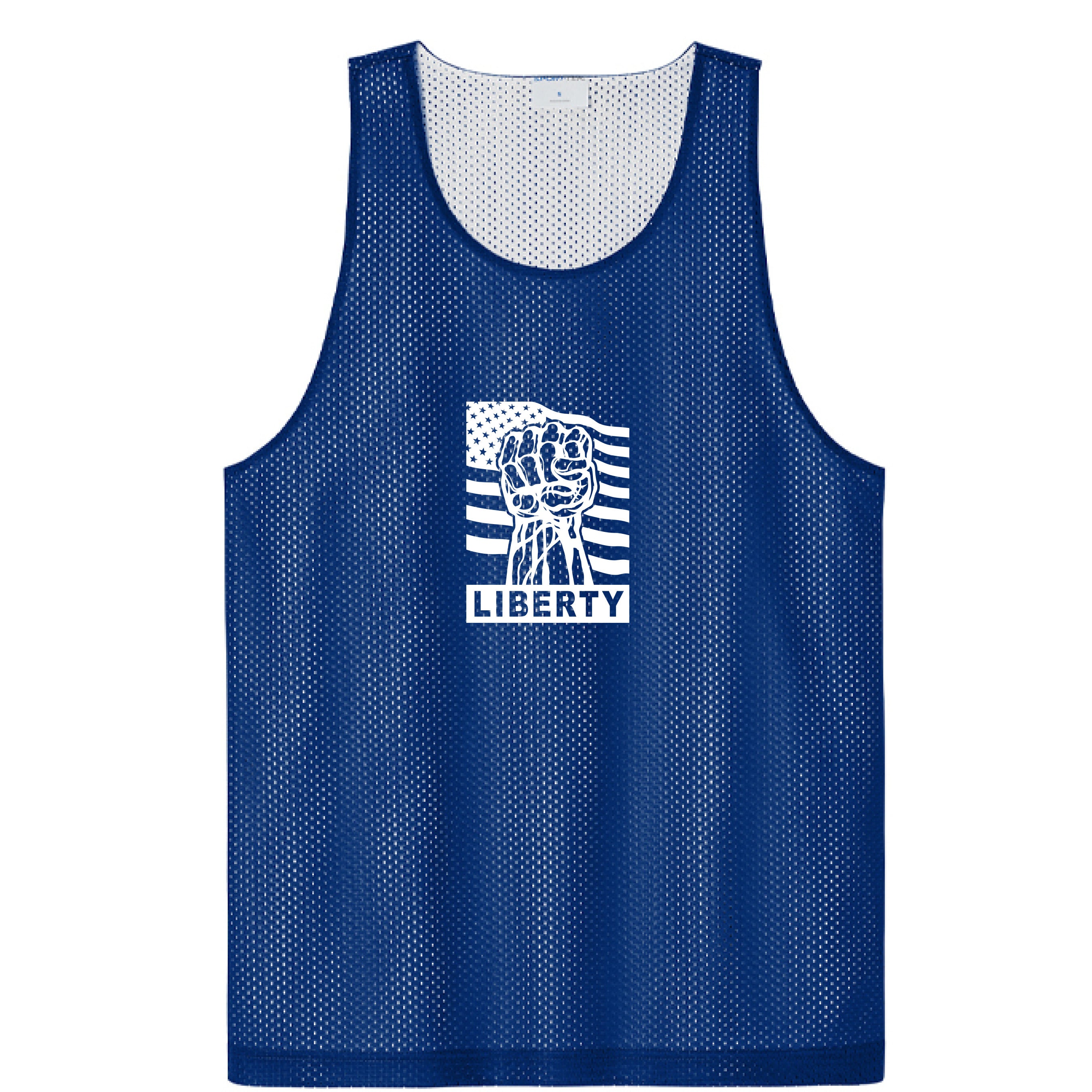 True Royal/ White - FRONT