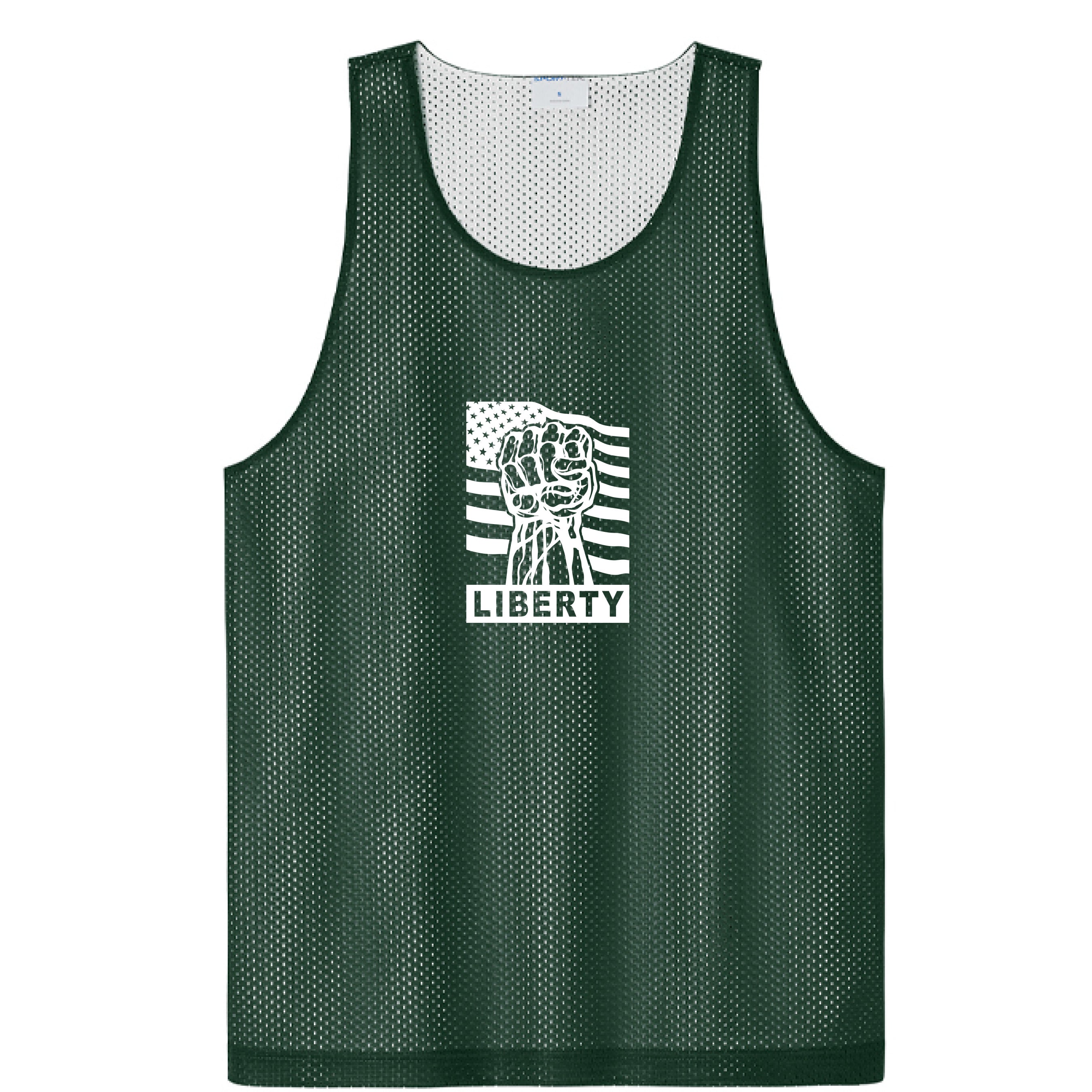 Forest Green/ White - FRONT