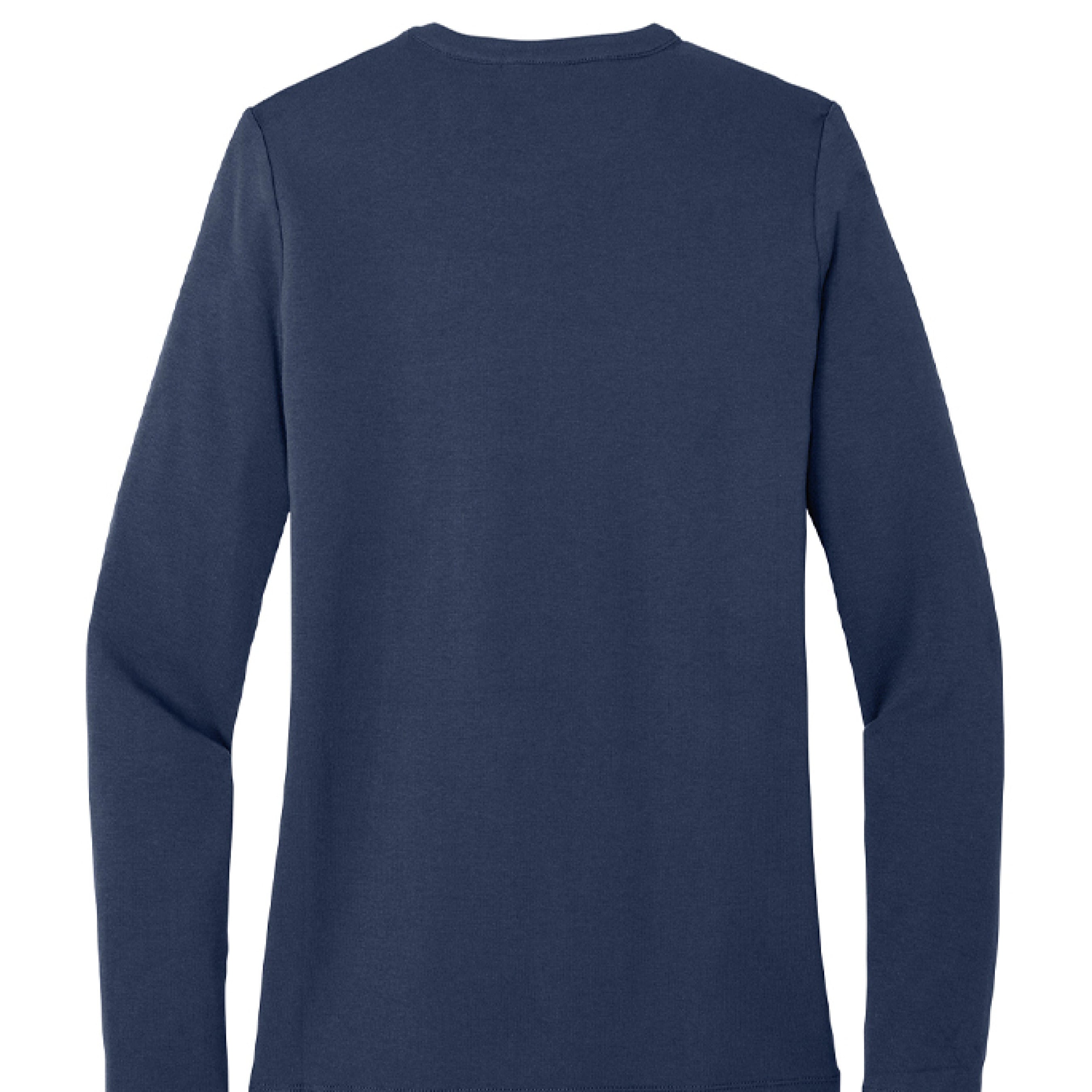 Dress Blue Nvy - BACK