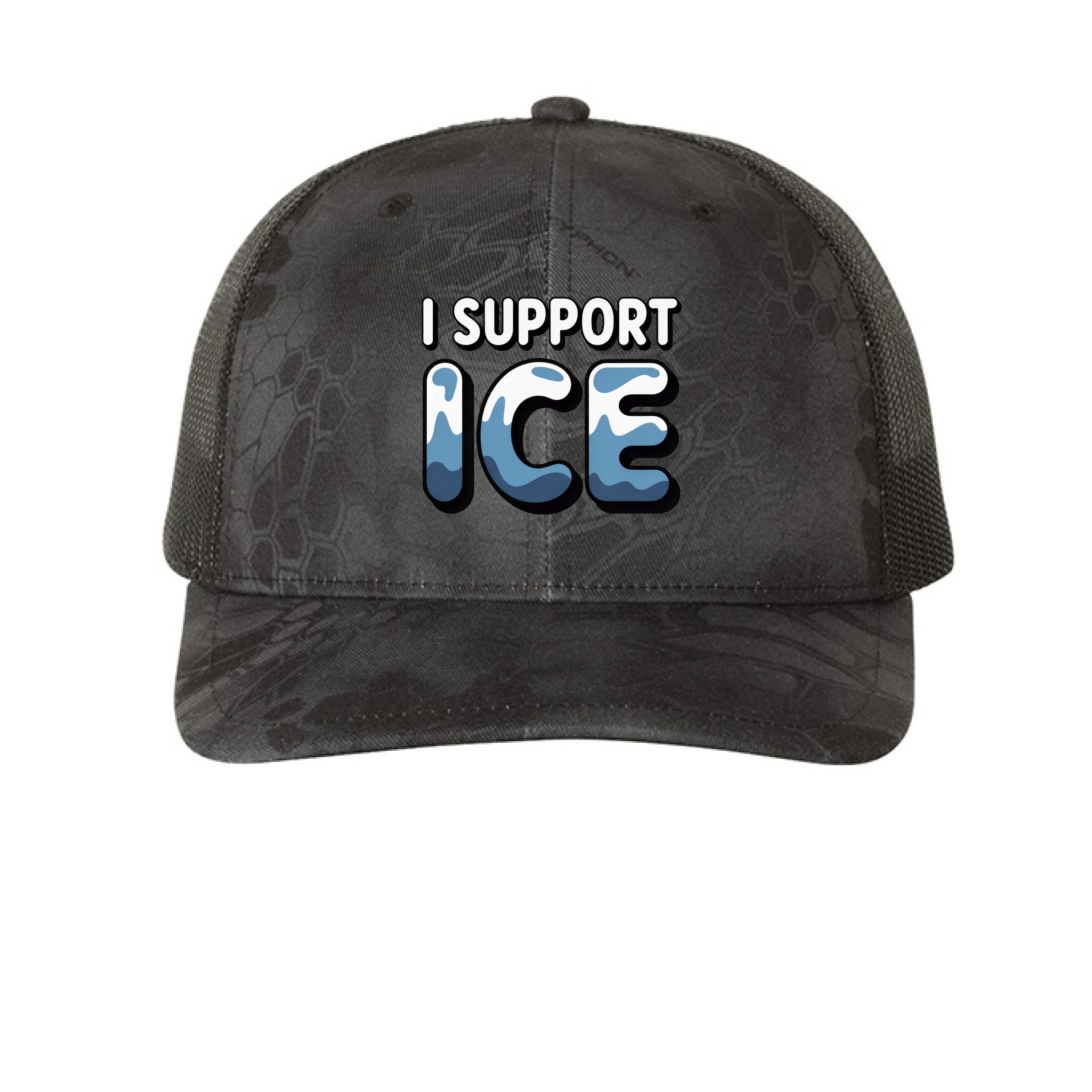 Kryptek Typhon/ Black - FRONT