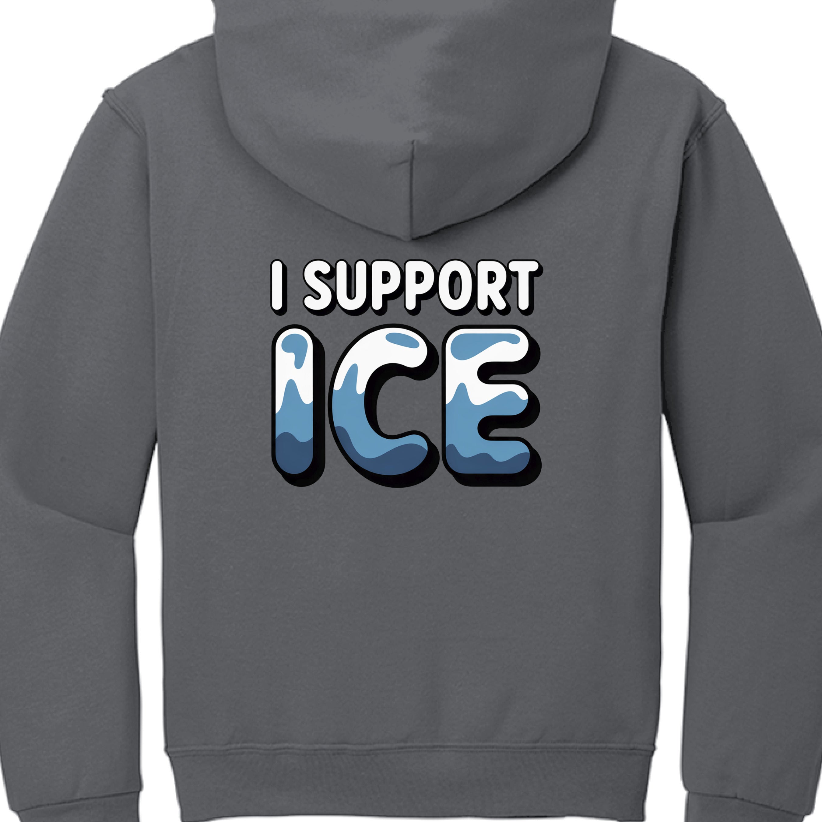 CHARCOAL GREY - BACK