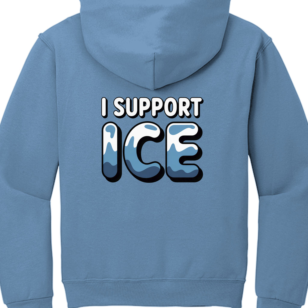 COLUMBIA BLUE - BACK