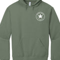 Military Green Heather - FRONT