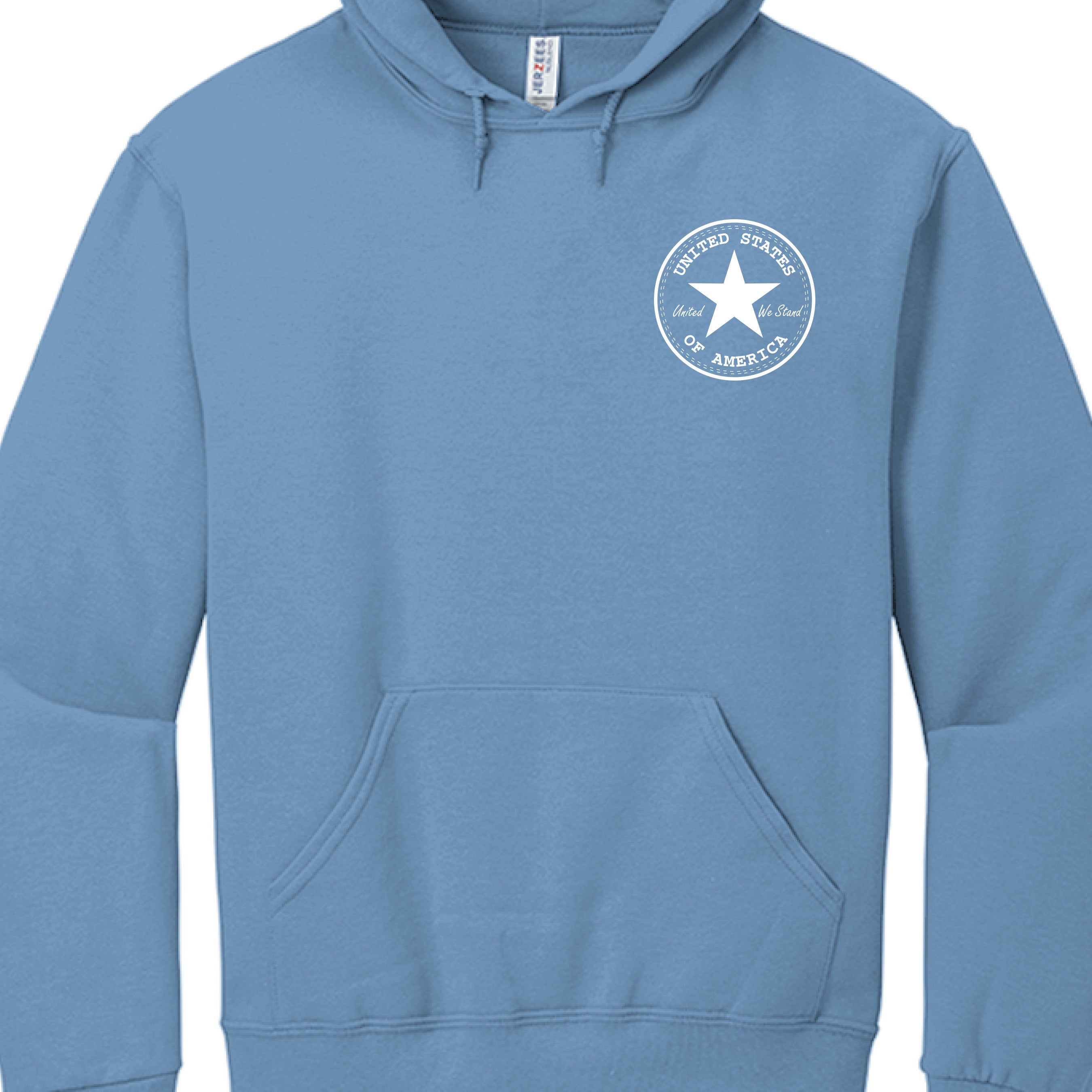 COLUMBIA BLUE - FRONT