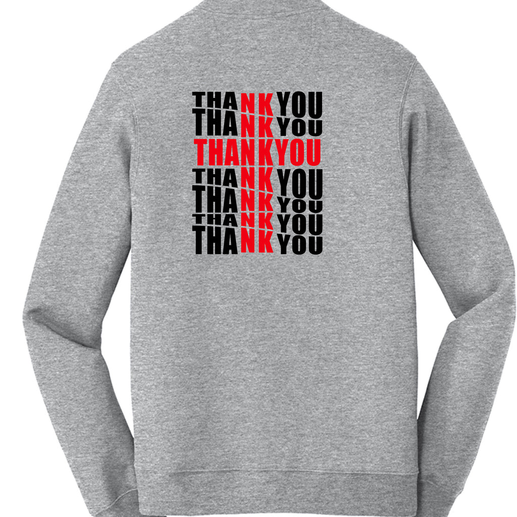 Athletic Hthr - BACK