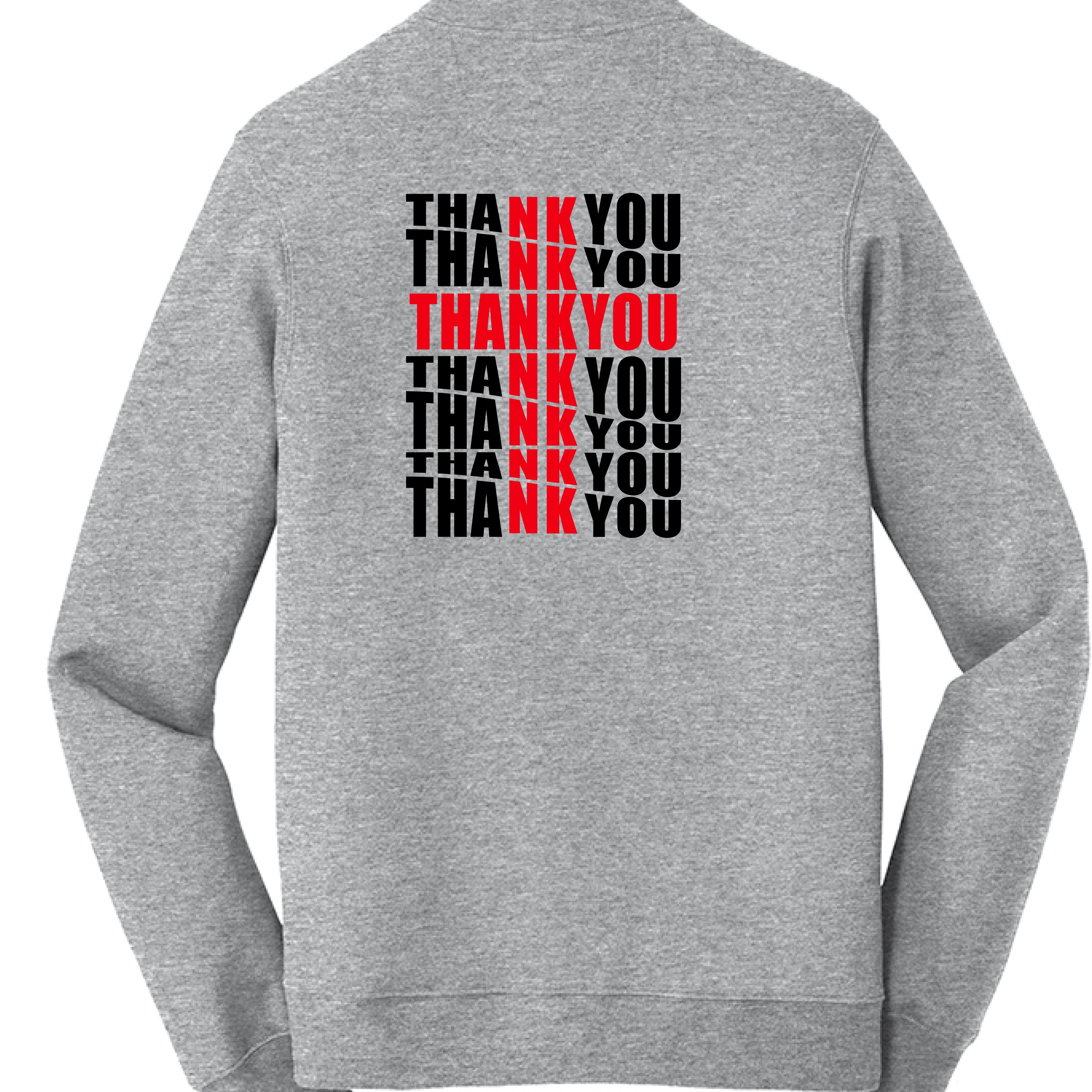 Athletic Hthr - BACK