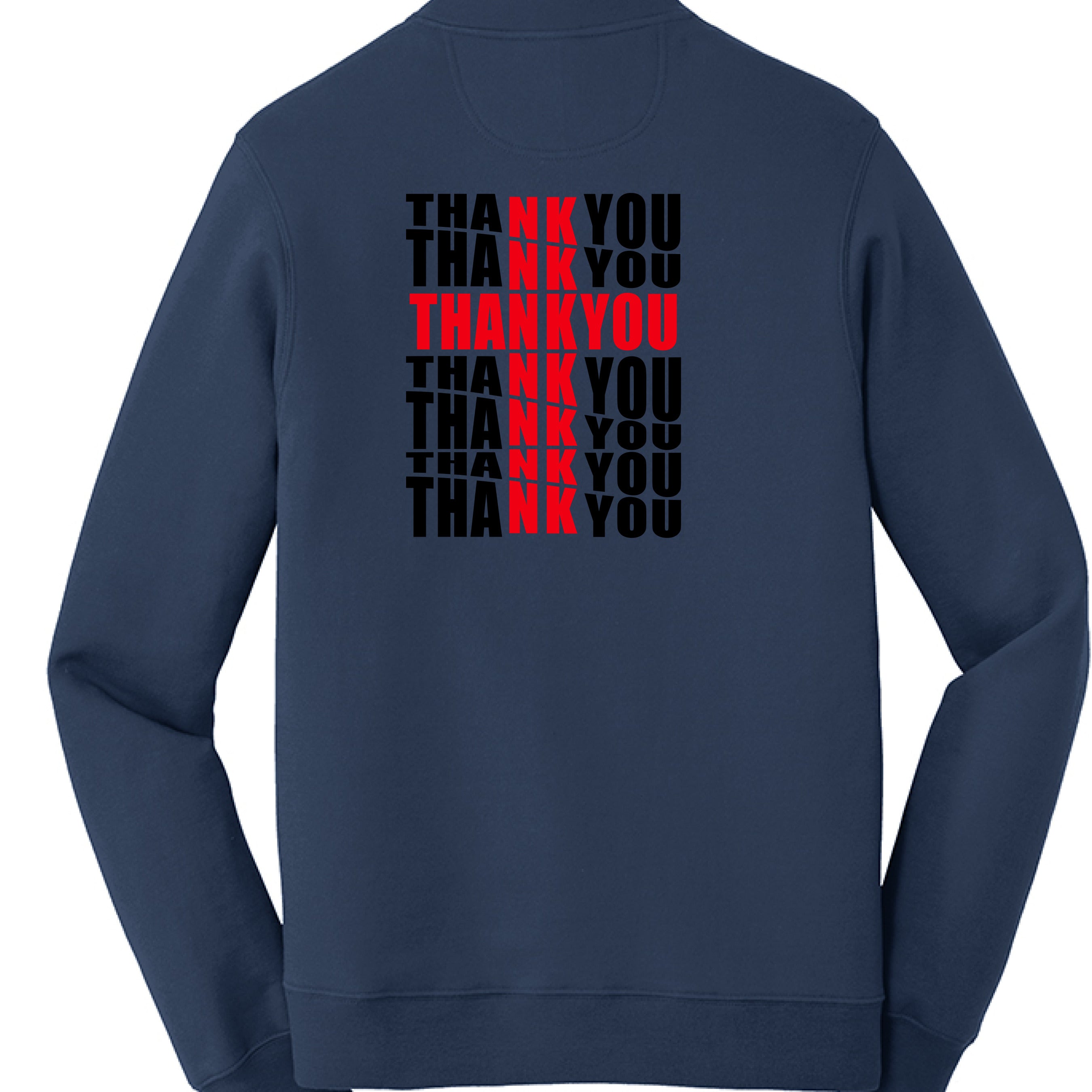 Team Navy - BACK