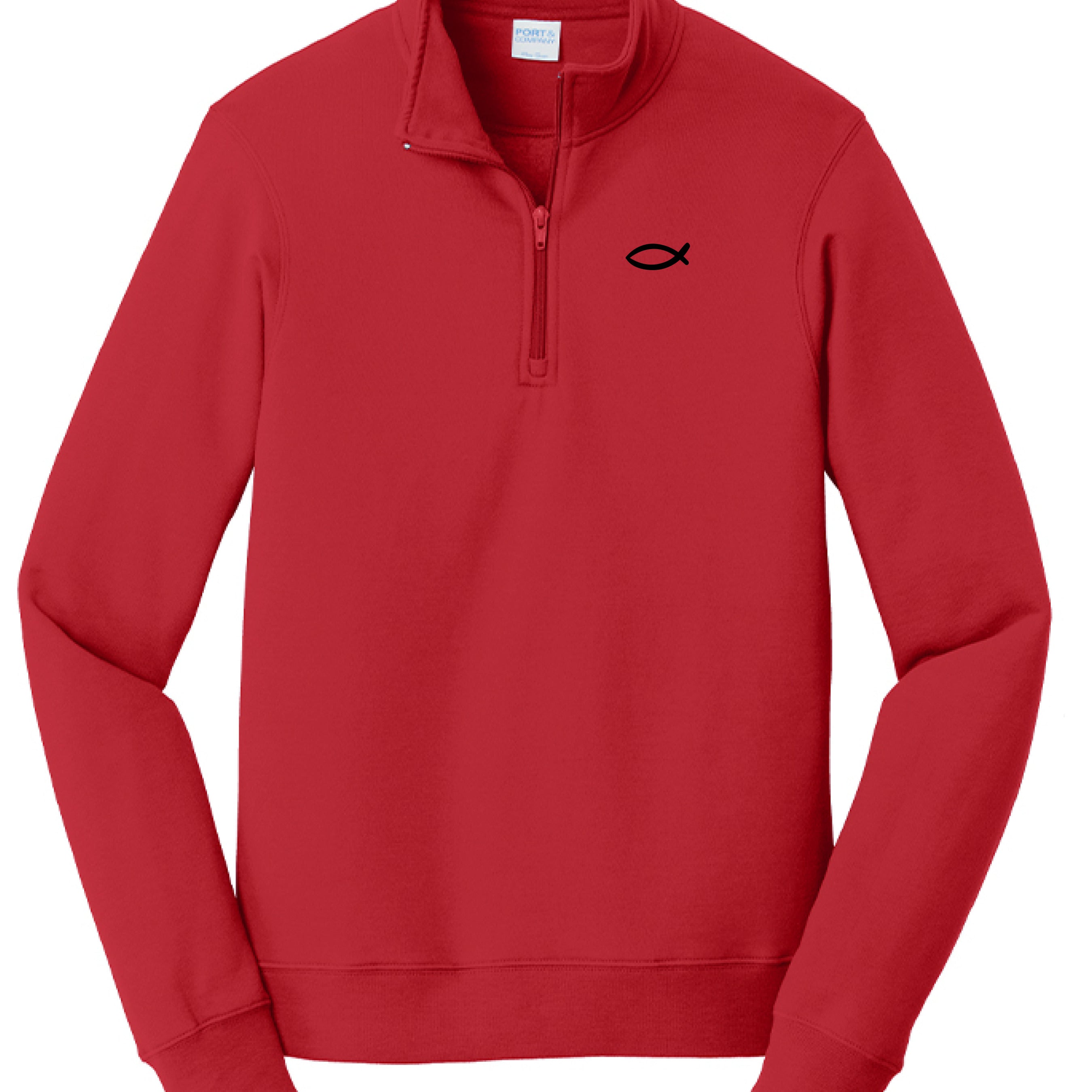 Bright Red - FRONT