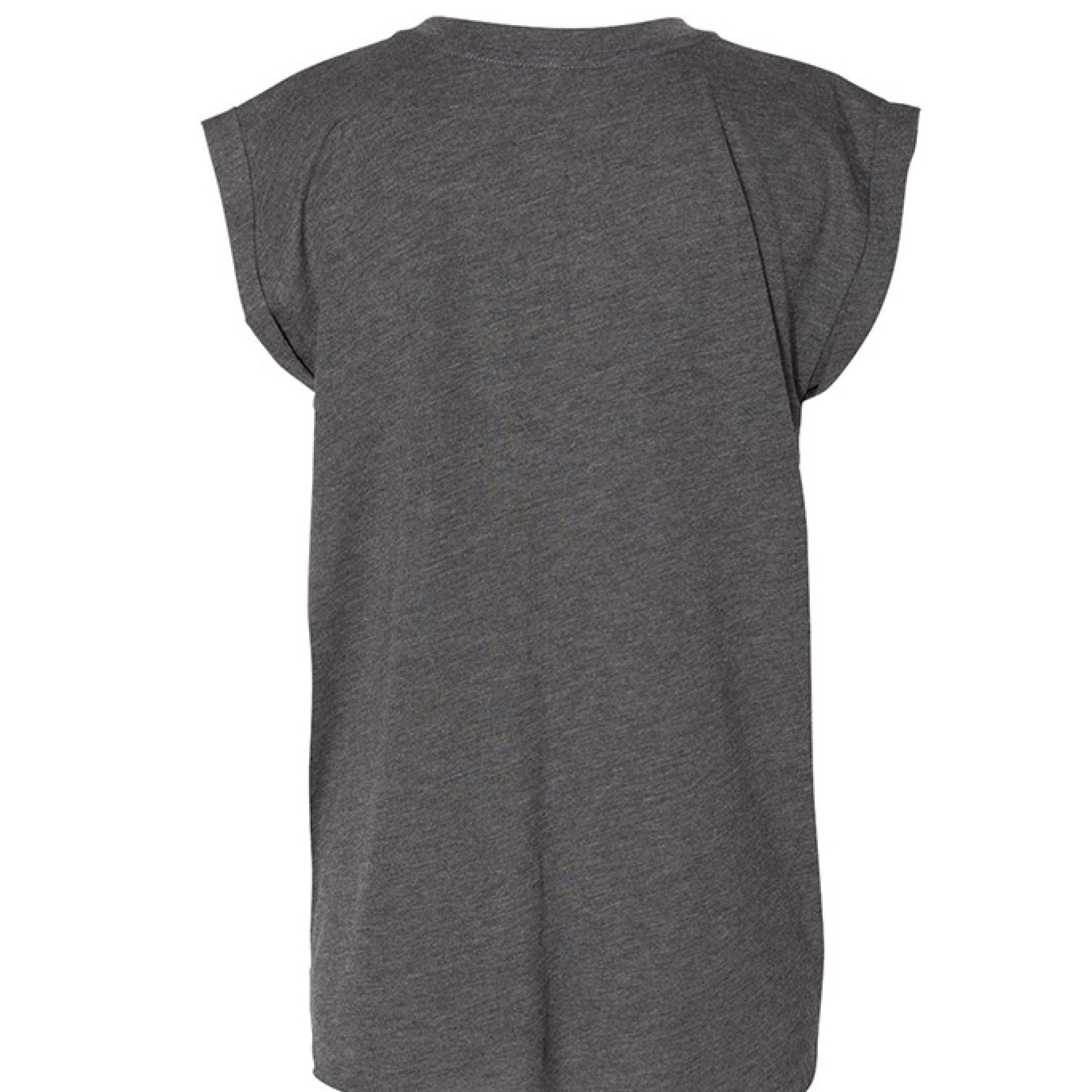 DARK GRY HEATHER - BACK