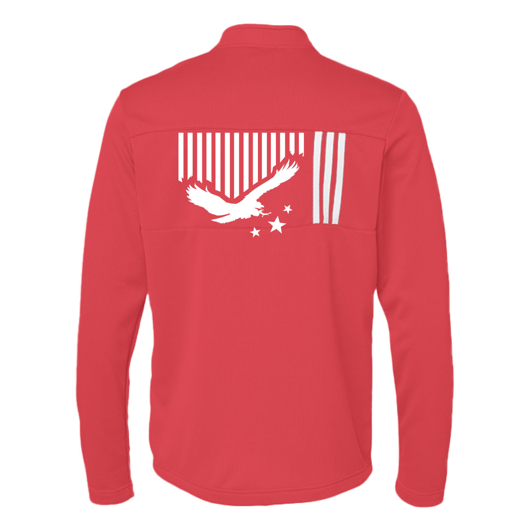 Team Collegiate Red/ Grey Two - BACK