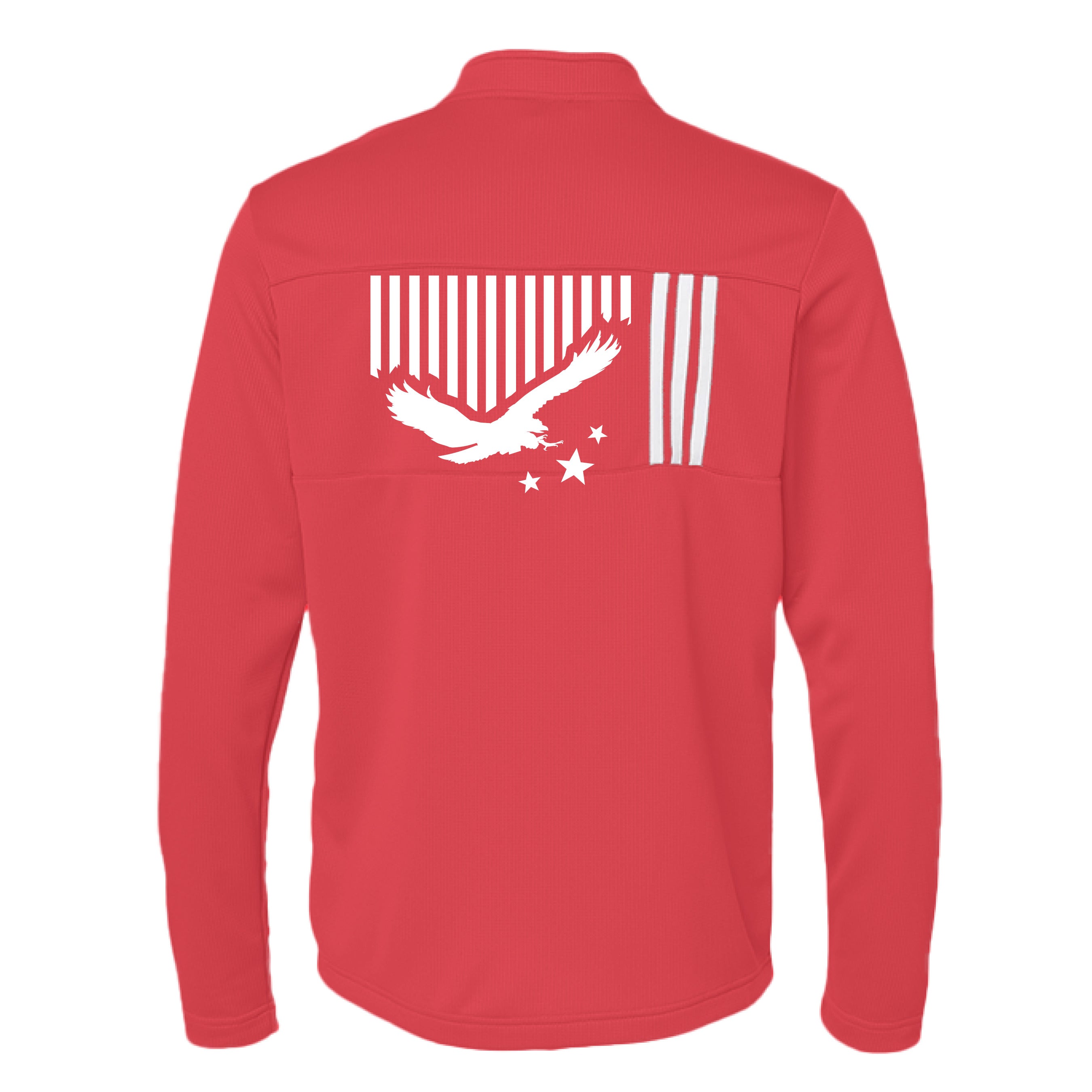 Team Collegiate Red/ Grey Two - BACK