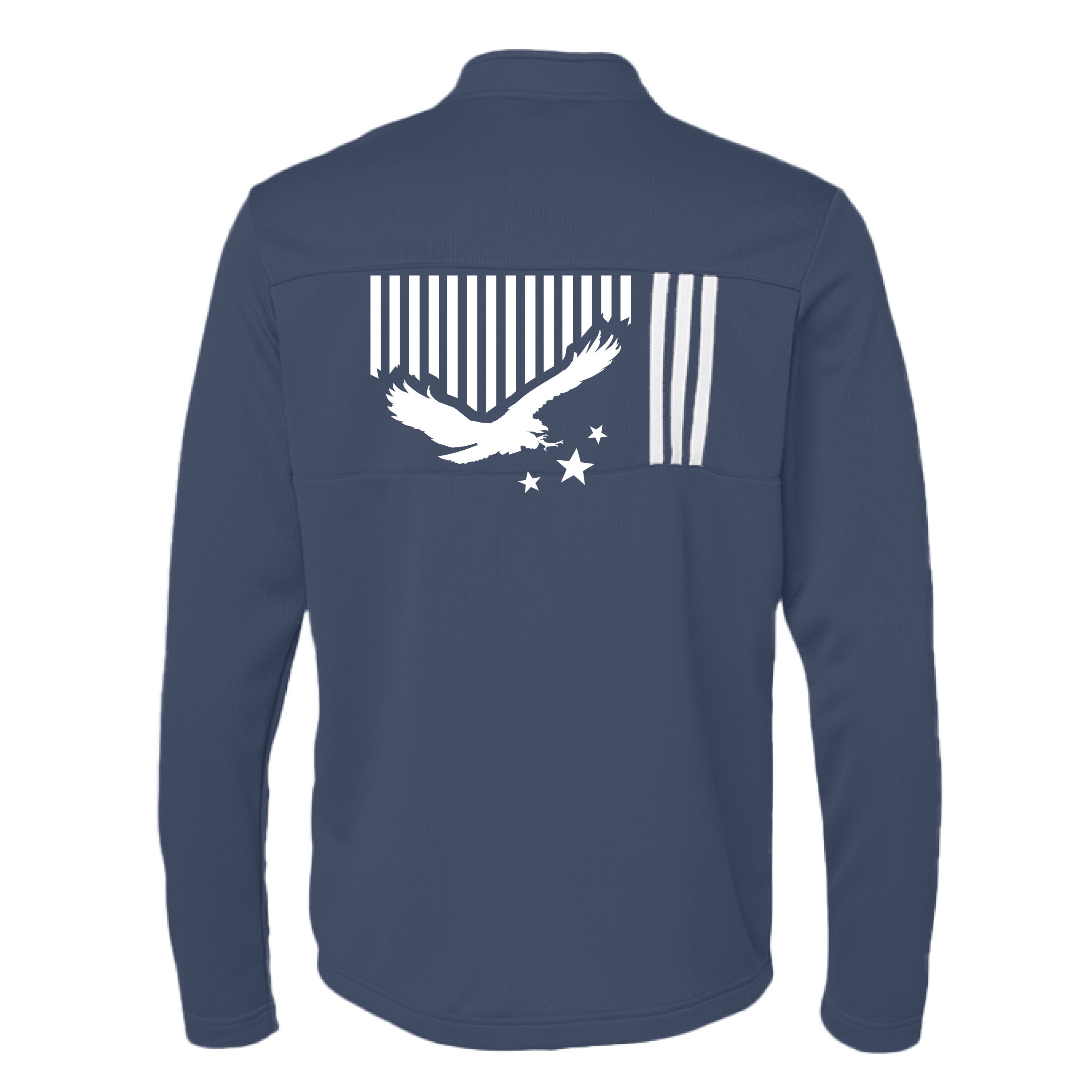 Team Navy Blue/ Grey Two - BACK