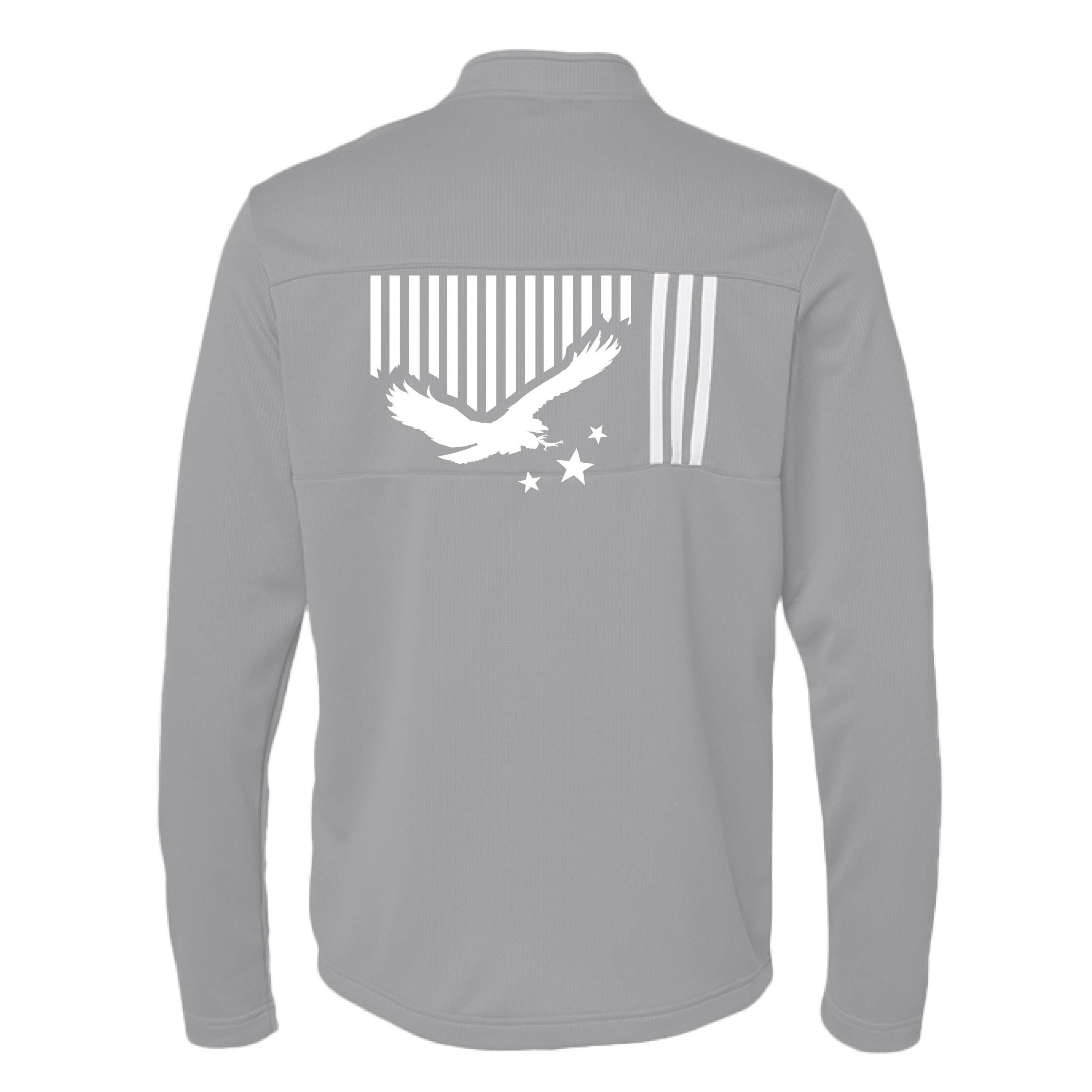 Grey Three/ White - BACK