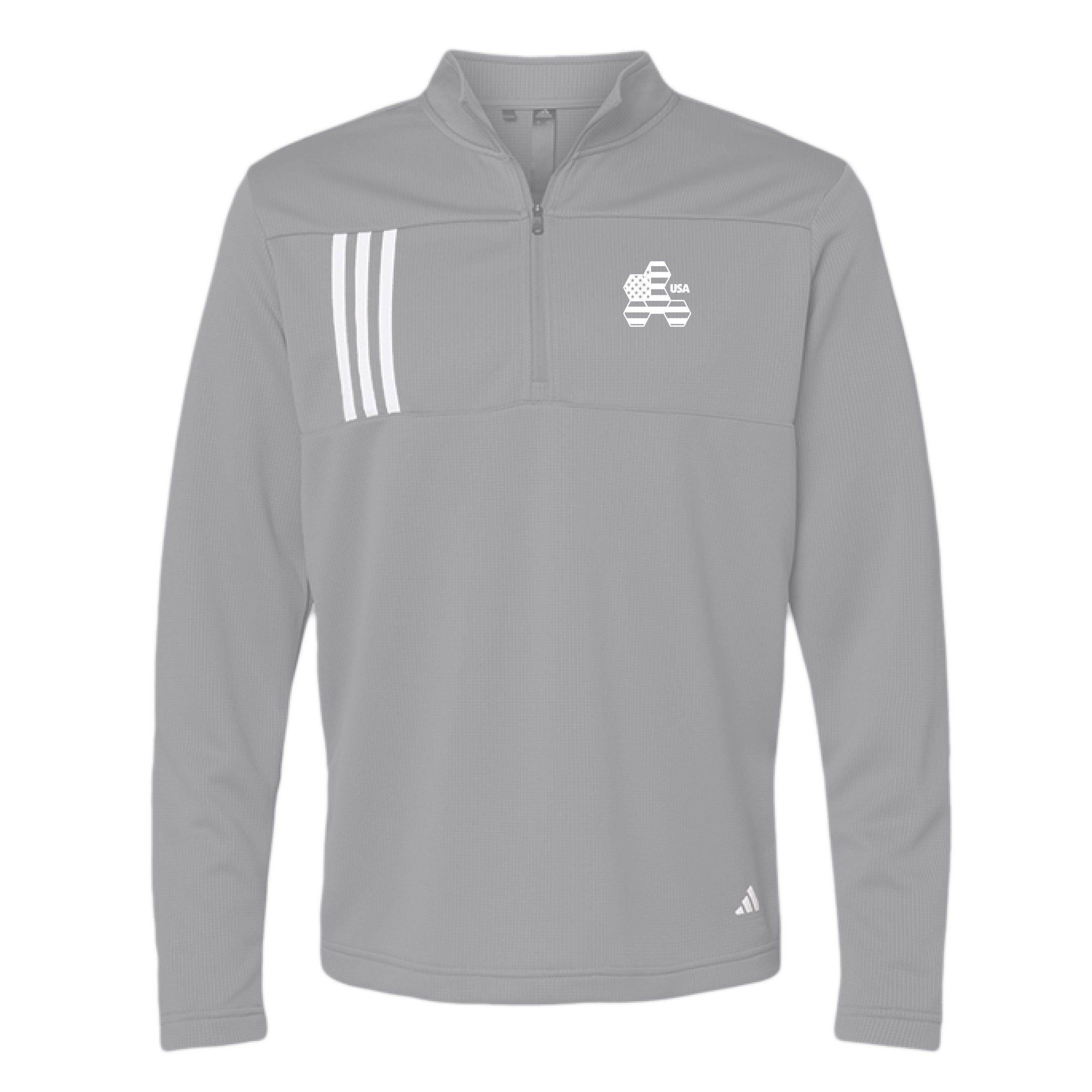 Grey Three/ White - FRONT