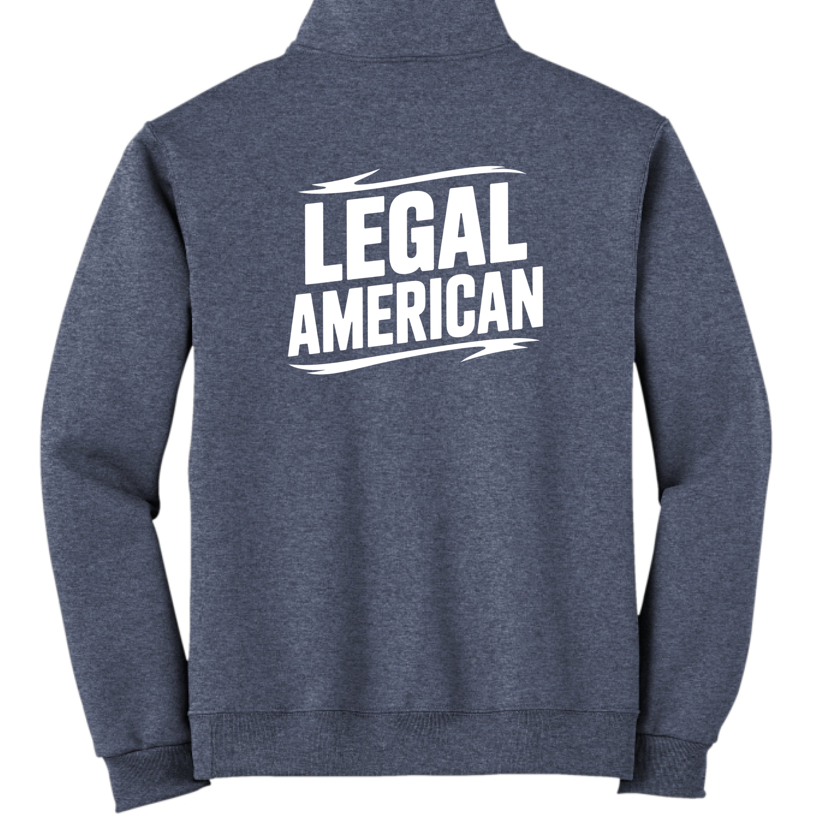 VINT HTR/NAVY - BACK