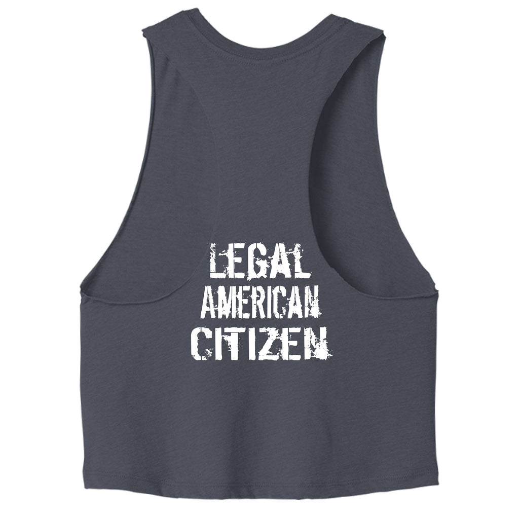 HEATHER NAVY - BACK
