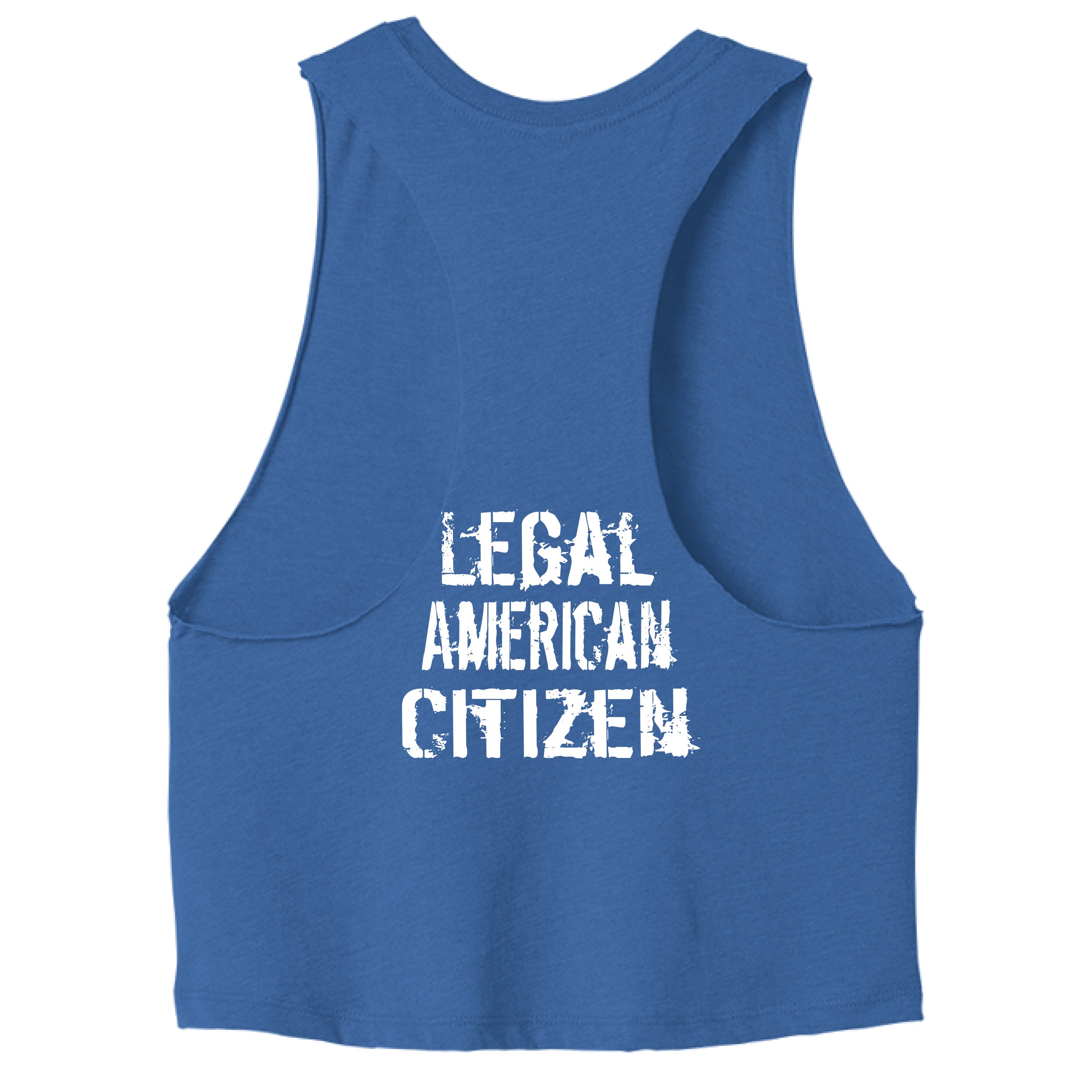 Heather True Royal - BACK