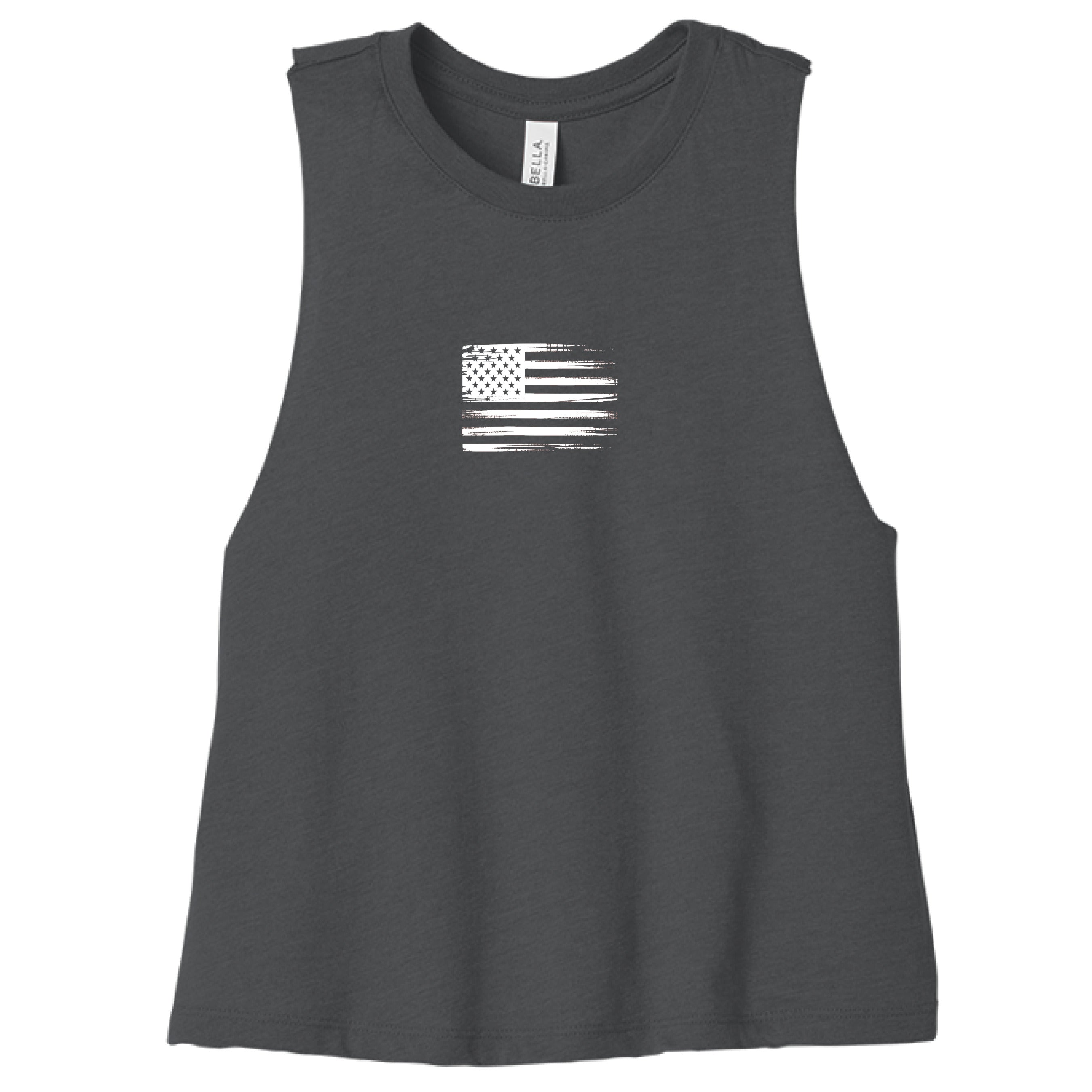 DARK GRY HEATHER - FRONT