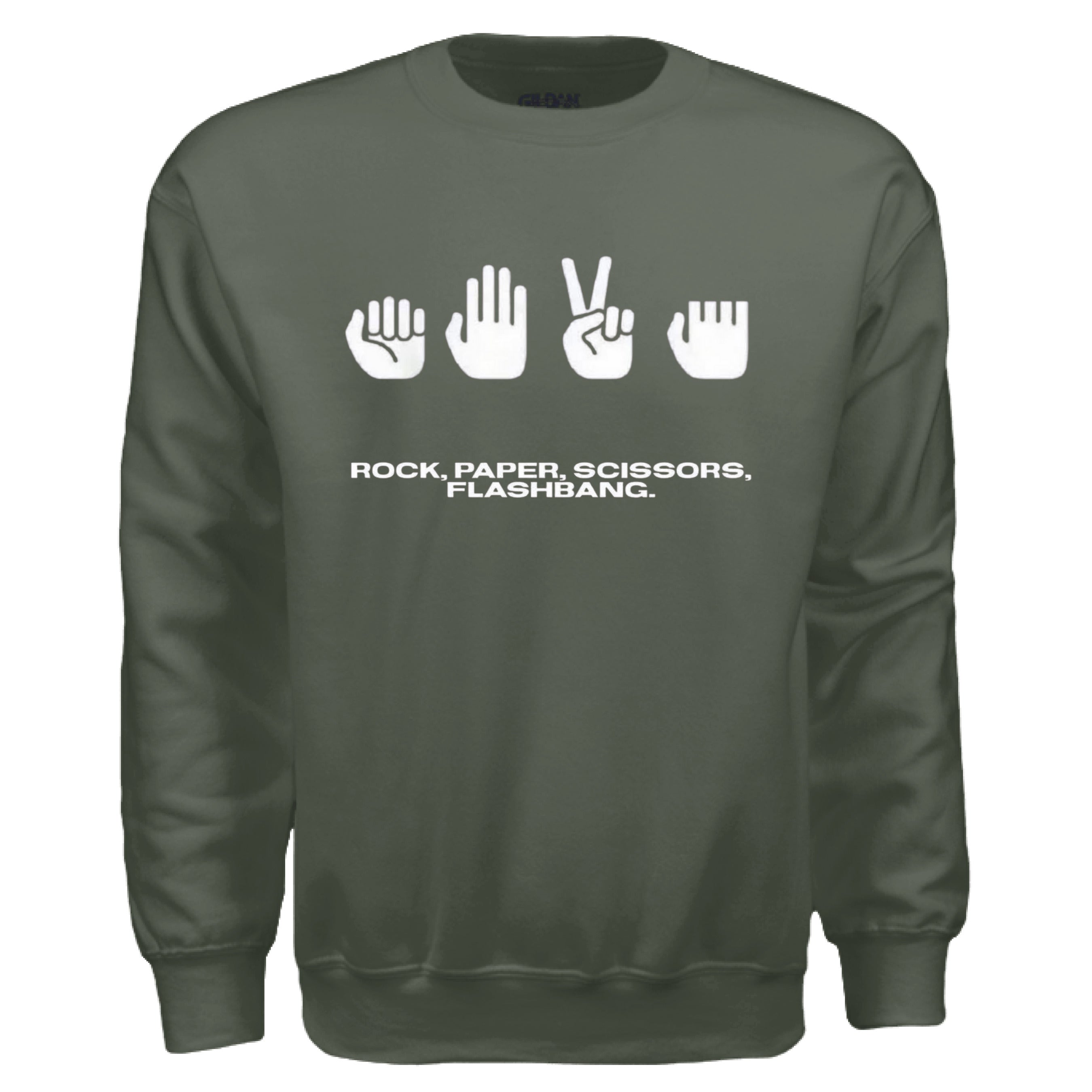 MILITARY GREEN - FRONT