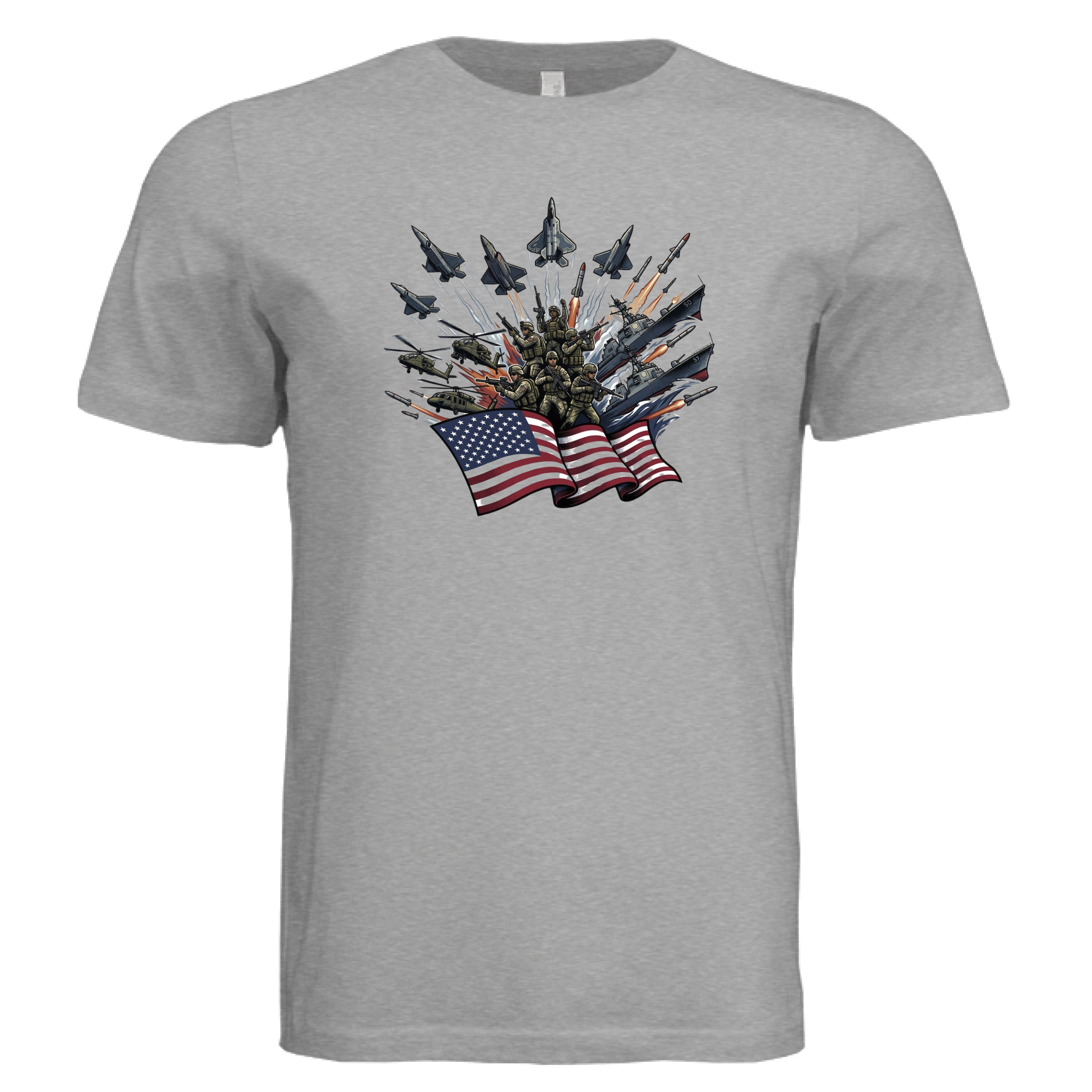 ATH GREY TRBLND - FRONT