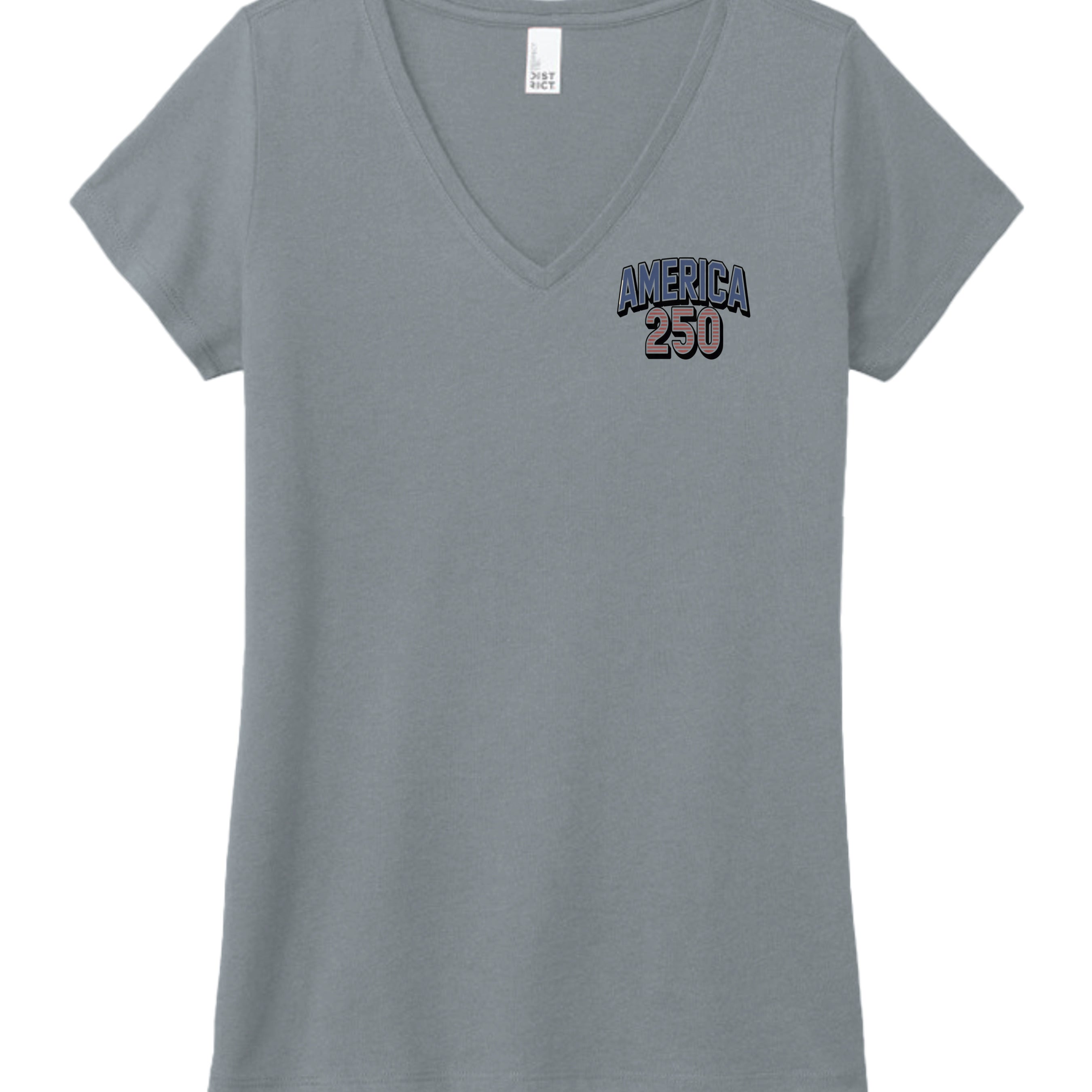 Flint Blue Heather - DM1350L - FRONT