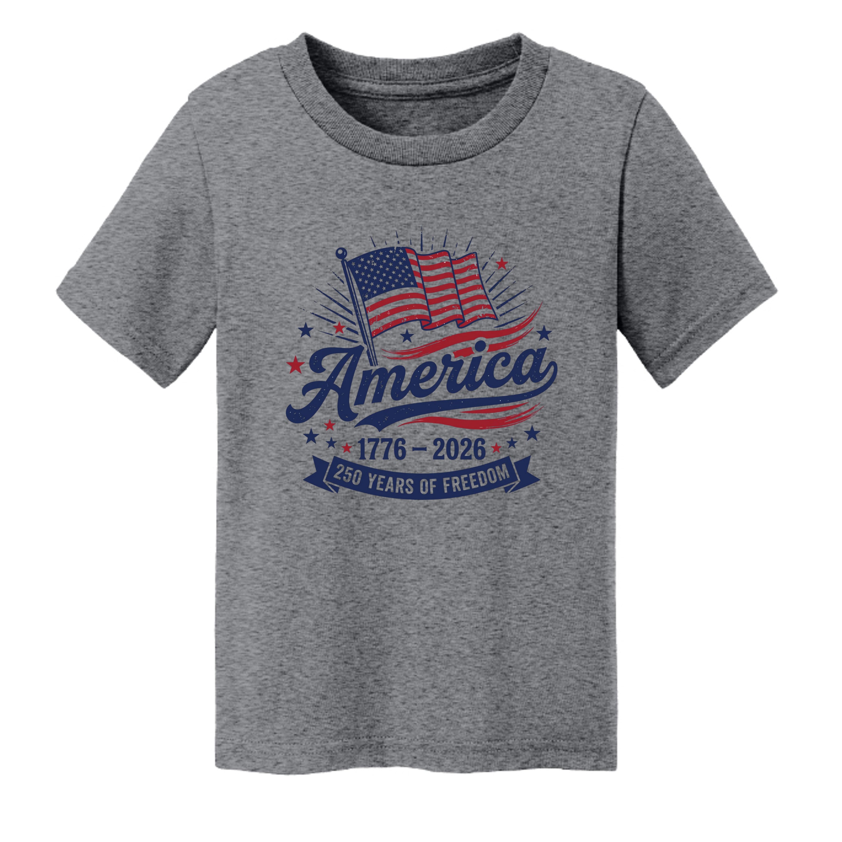 Athletic Heather - CAR54T - FRONT