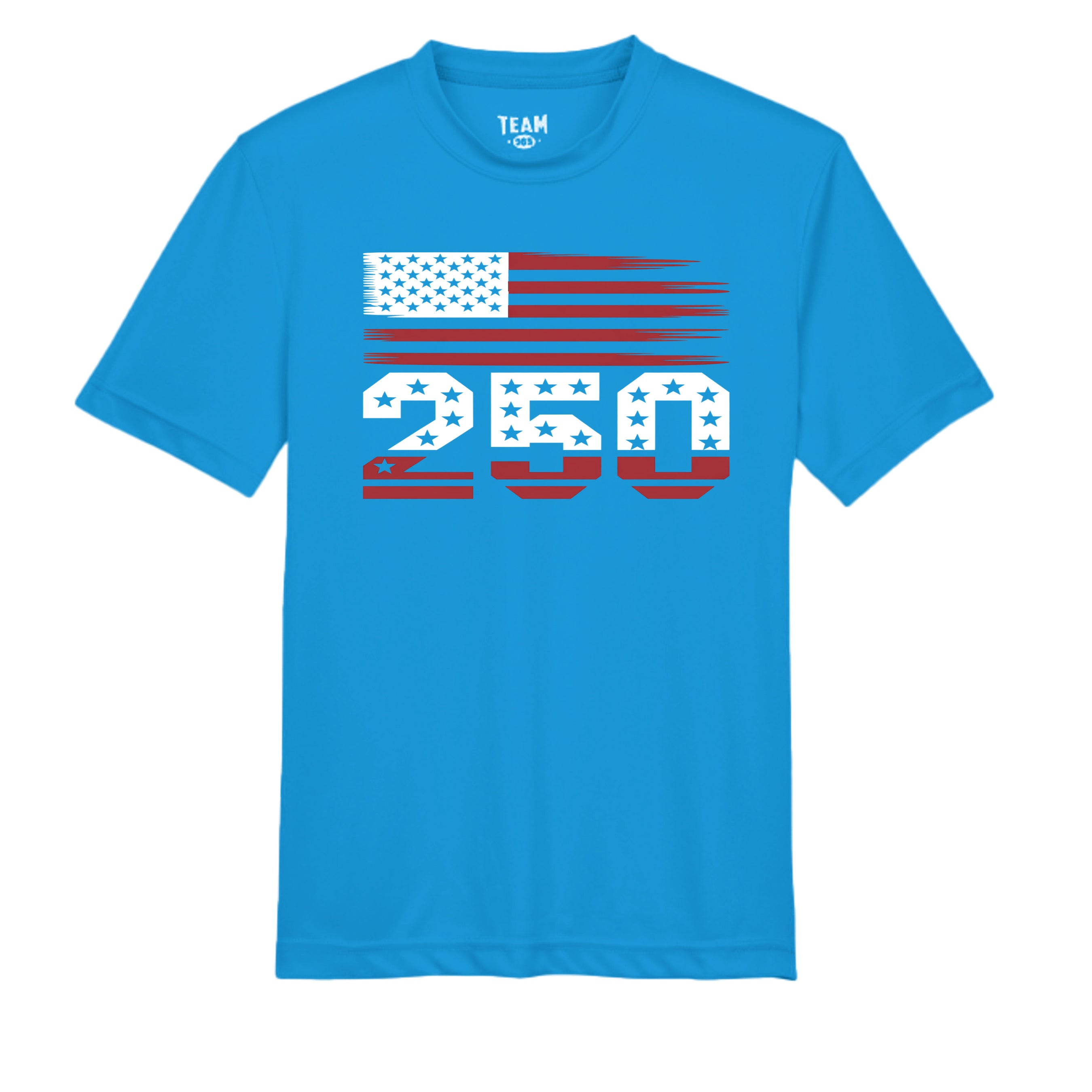 ELECTRIC BLUE - TT11Y - FRONT