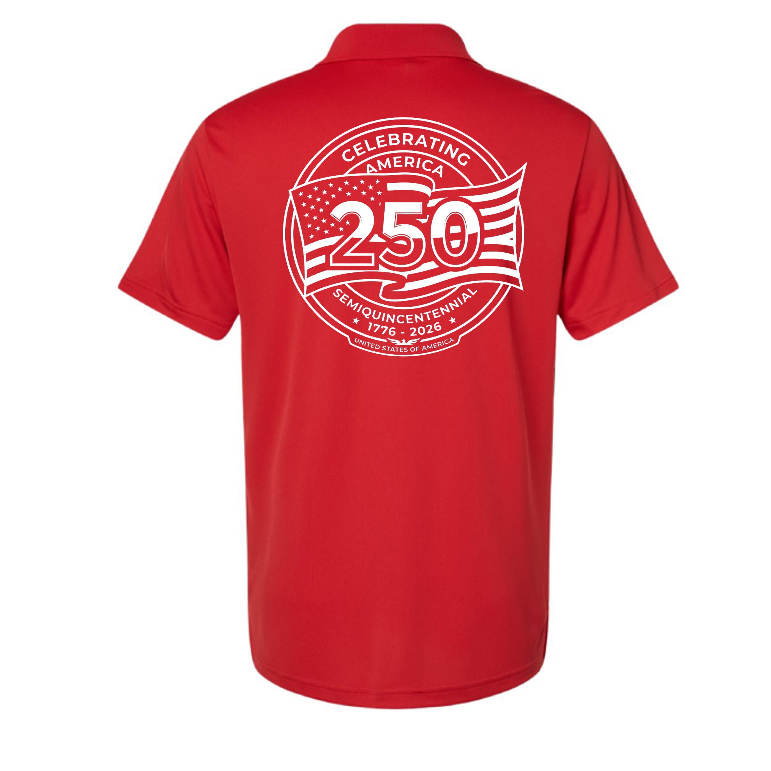 Collegiate Red - A230 - BACK
