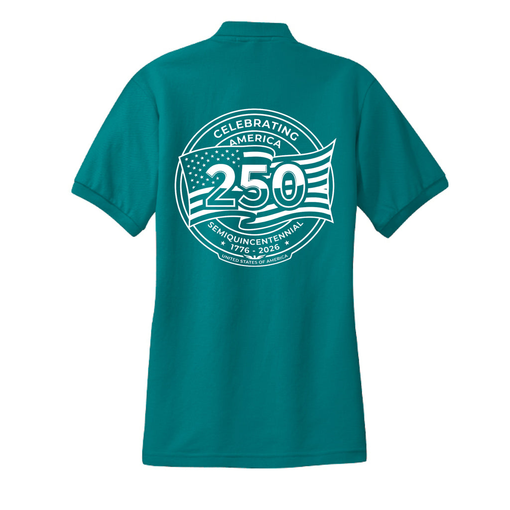 Teal Green - L500 - BACK