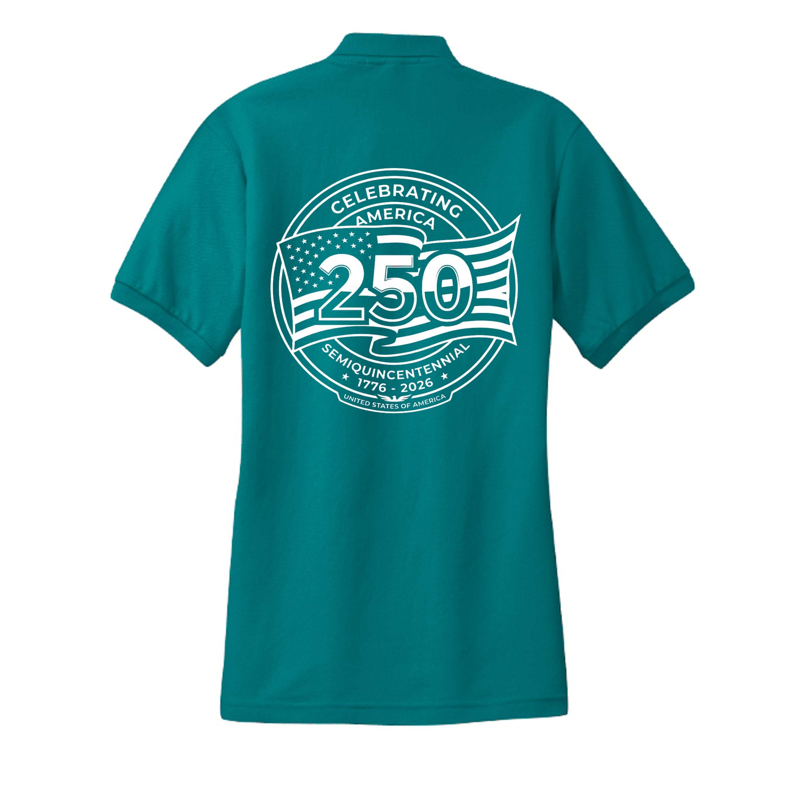 Teal Green - L500 - BACK