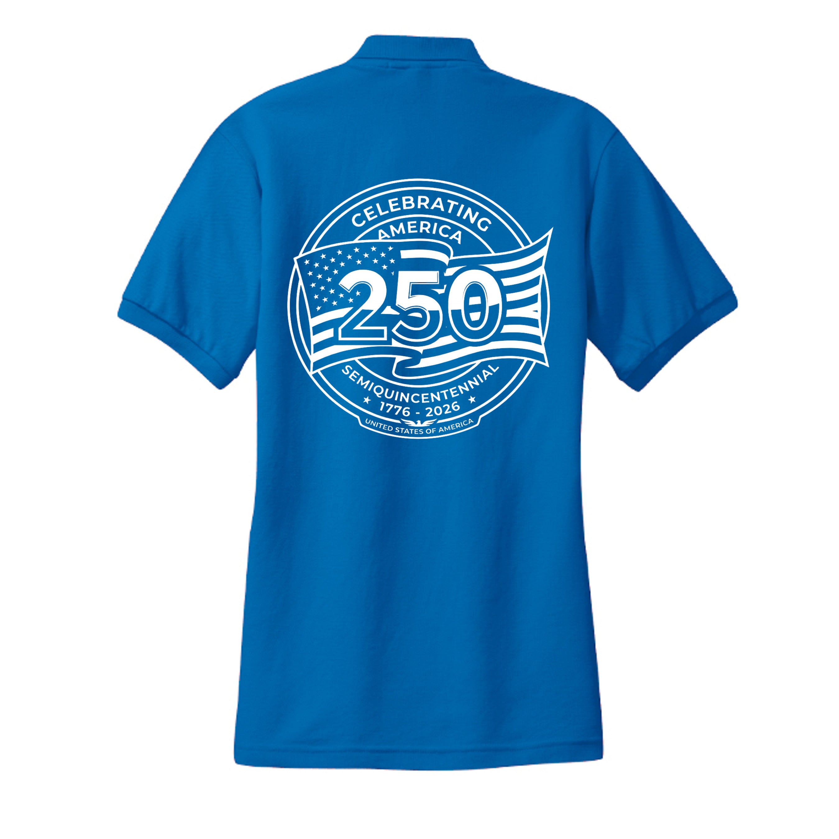 Strong Blue - L500 - BACK