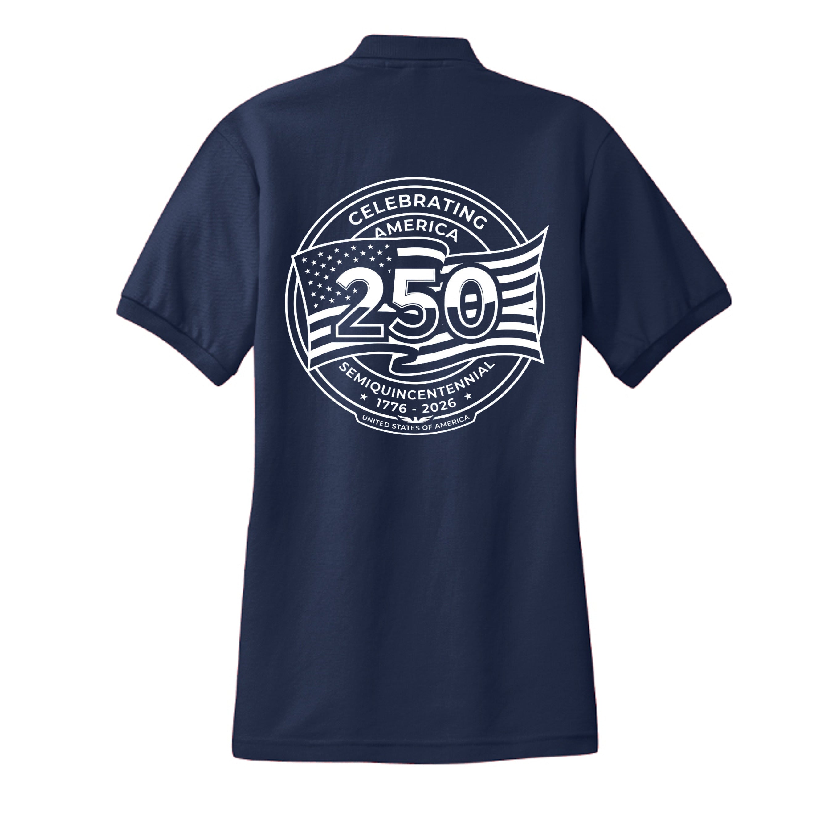 Navy - L500 - BACK